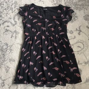 Express Floral Dress